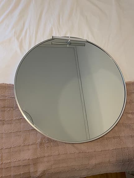 Rund spegel 60 cm diameter