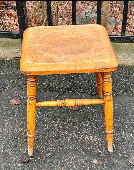 Vintage Träpall 1900 tal.