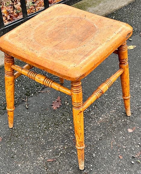 Vintage Träpall 1900 tal.