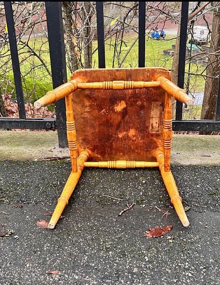 Vintage Träpall 1900 tal.