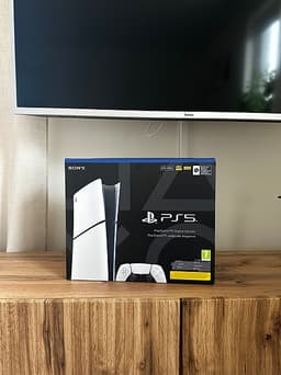 Playstation 5 Obruten Förpackning