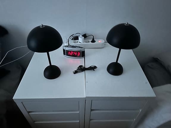 Flowerpot VP9 bordslampa Original