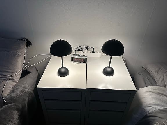 Flowerpot VP9 bordslampa Original