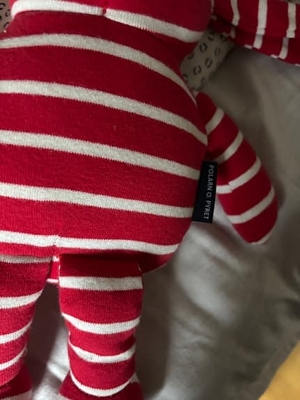 Polarn och Pyret nalle ’Poppy’