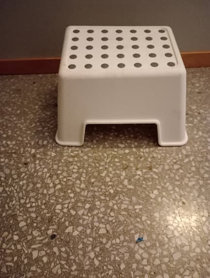 Pall obs den större modellen höjd 27 cm