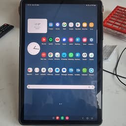 Ny Samsung tab7 FE - 12.4" skärm inkl säkert skydd