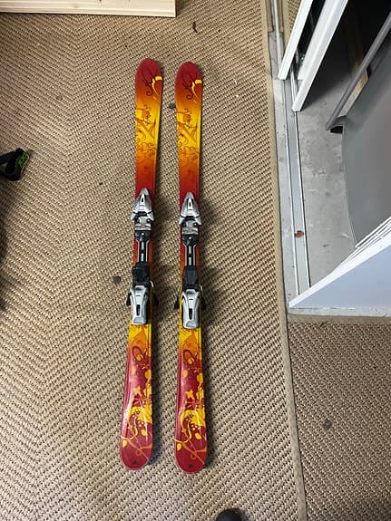 Alpinskidor K2 perfect luv
