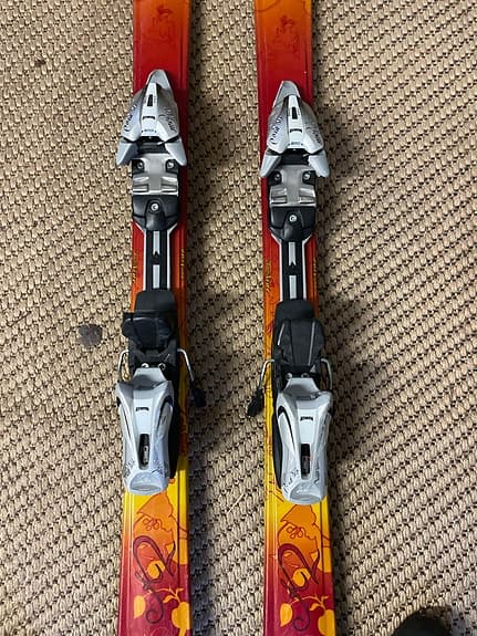 Alpinskidor K2 perfect luv
