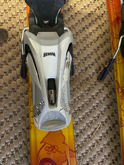 Alpinskidor K2 perfect luv