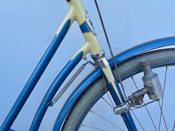 Maraton damcykel från 1955 - 70 år gammal - NYSKICK !