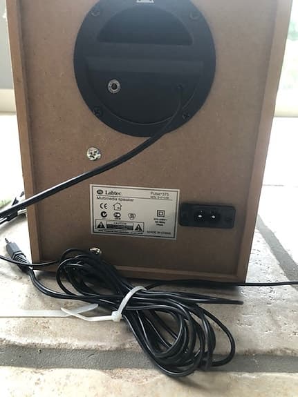 Logitech högtalarsystem