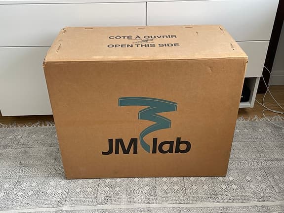 JM Lab / Focal Side Utopia - NY i kartong / oanvänd !