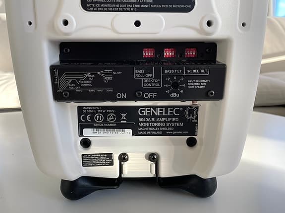 2 st Genelec 8040 - Oanvända i original emballage