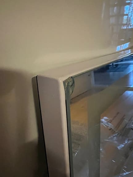 KAILA Sminkspegel Base Horisontal LED Vit 80x60 cm