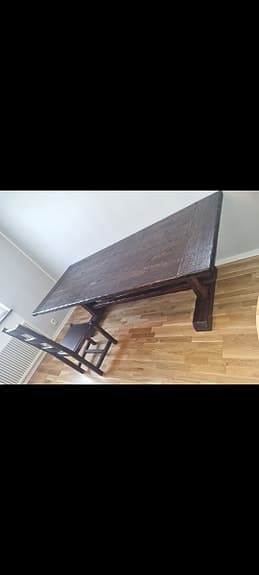 Matgrupp med 8 stolar