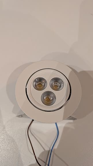Hidealite spotlights / downlight