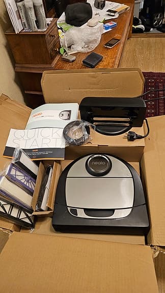 Robotdammsugare Neato Botvac D7 Connected, original tillbehör