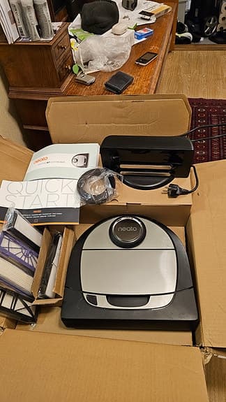 Robotdammsugare Neato Botvac D7 Connected, original tillbehör