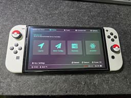 Nintendo Switch OLED Moddad/Chippad med Kamikaze metoden