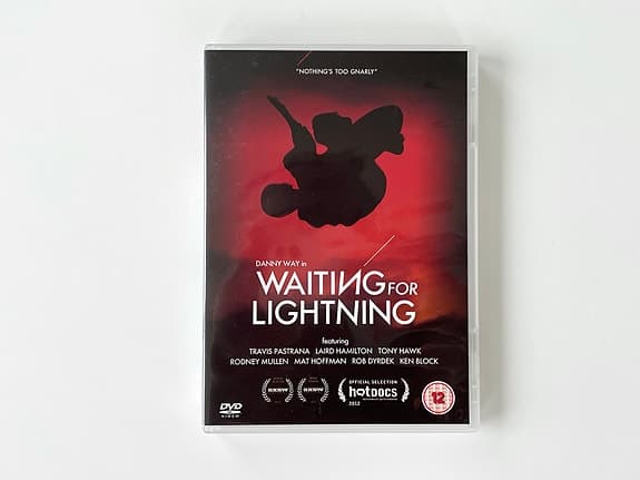 Danny Way - Waiting For Lightning - DVD - RARE FIND