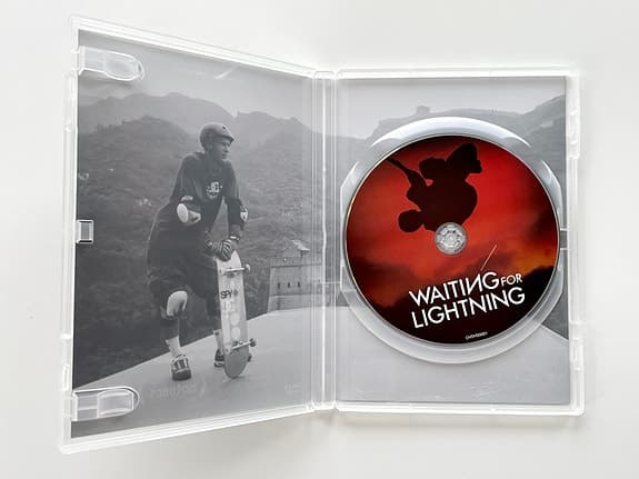 Danny Way - Waiting For Lightning - DVD - RARE FIND