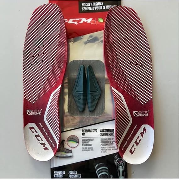 Skridskosulor CCM ortho move stl 3-4,5