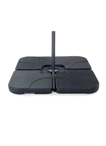 Nya parasollvikter 60 L/60 Kg