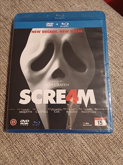 Scream 4 - DVD New rules
