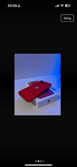 Apple iPhone 14 mobiltelefon 128 GB röd