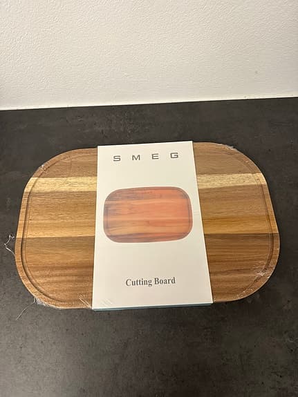 Smeg Skärbräda Trä