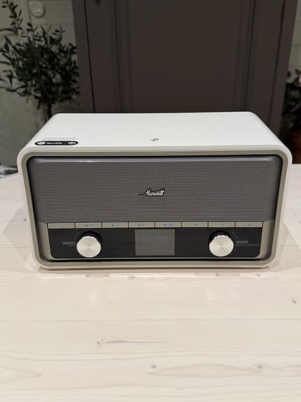 Mediaspelare Radionette Menuett radio med Spotify Connect