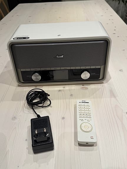 Mediaspelare Radionette Menuett radio med Spotify Connect