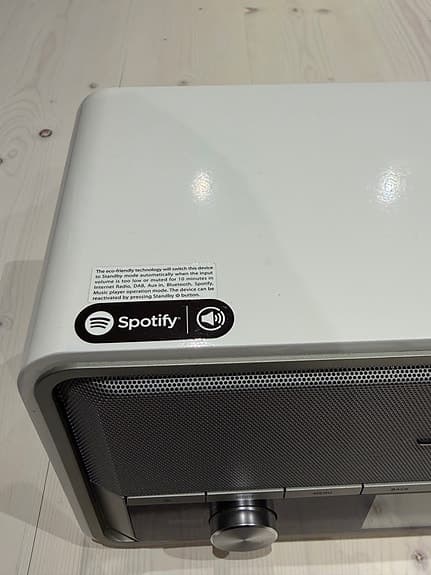 Mediaspelare Radionette Menuett radio med Spotify Connect