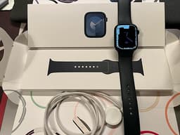 Apple watch 9, 45mm, GPS