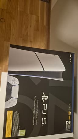 PlayStation 5 Digital Edition – Oöppnad / Ny