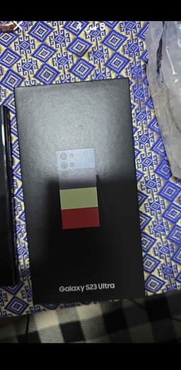 Samsung Galaxy S23 Ultra mobiltelefon 512 GB