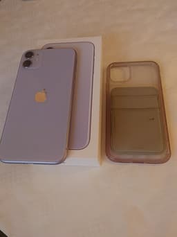 Iphone 11, 128gb lila