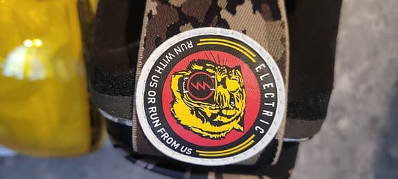 ELECTRIC EGB2s COMBAT CAMO