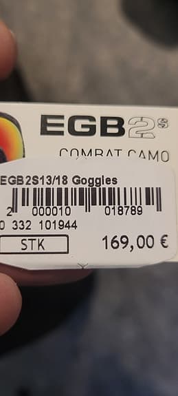 ELECTRIC EGB2s COMBAT CAMO