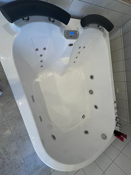 Bubbelbadkar/spabad/jacuzzi