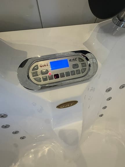 Bubbelbadkar/spabad/jacuzzi