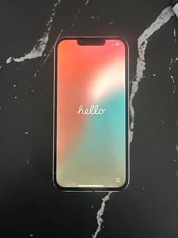 Apple iPhone 13 128 GB vit