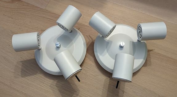 Hyssna Taklampa LED 3-L IP20, vit