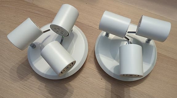 Hyssna Taklampa LED 3-L IP20, vit