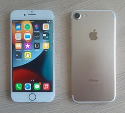 Apple iPhone 7 (roseguld, 128GB, olåst)