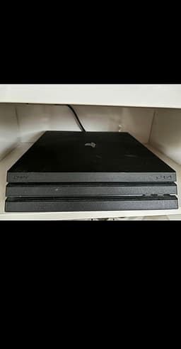 Sony Playstation 4 pro Spelkonsol