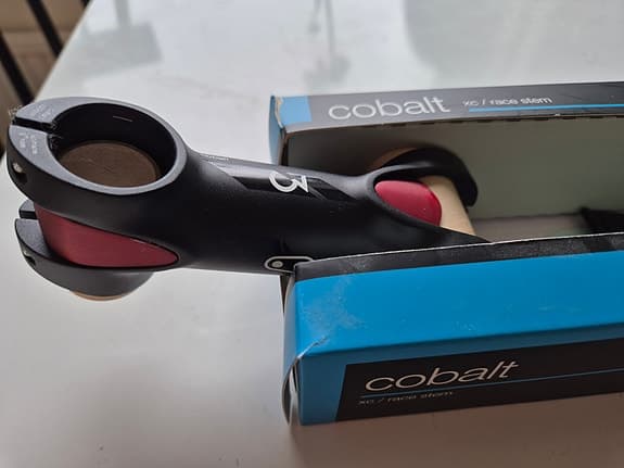 Cobalt 3 Crank 100mm, styrstam, Crankbrothers