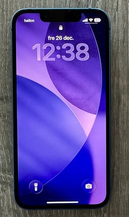 Apple iPhone 13 mini blå 128 GB