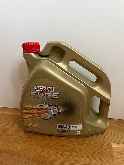 Castrol Edge motorolja