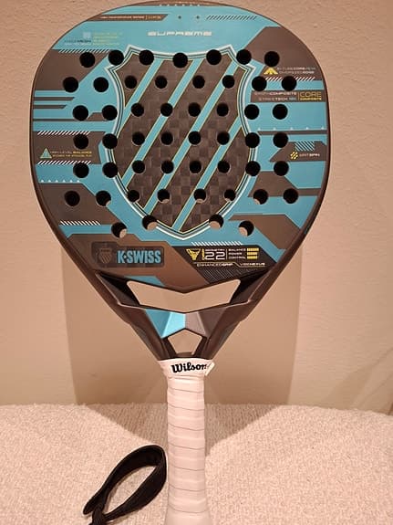 Kswiss supreme 12k Padelracket!! 346gram
